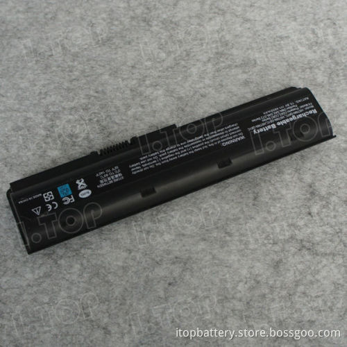 6 cells notebook batteries for HP G62